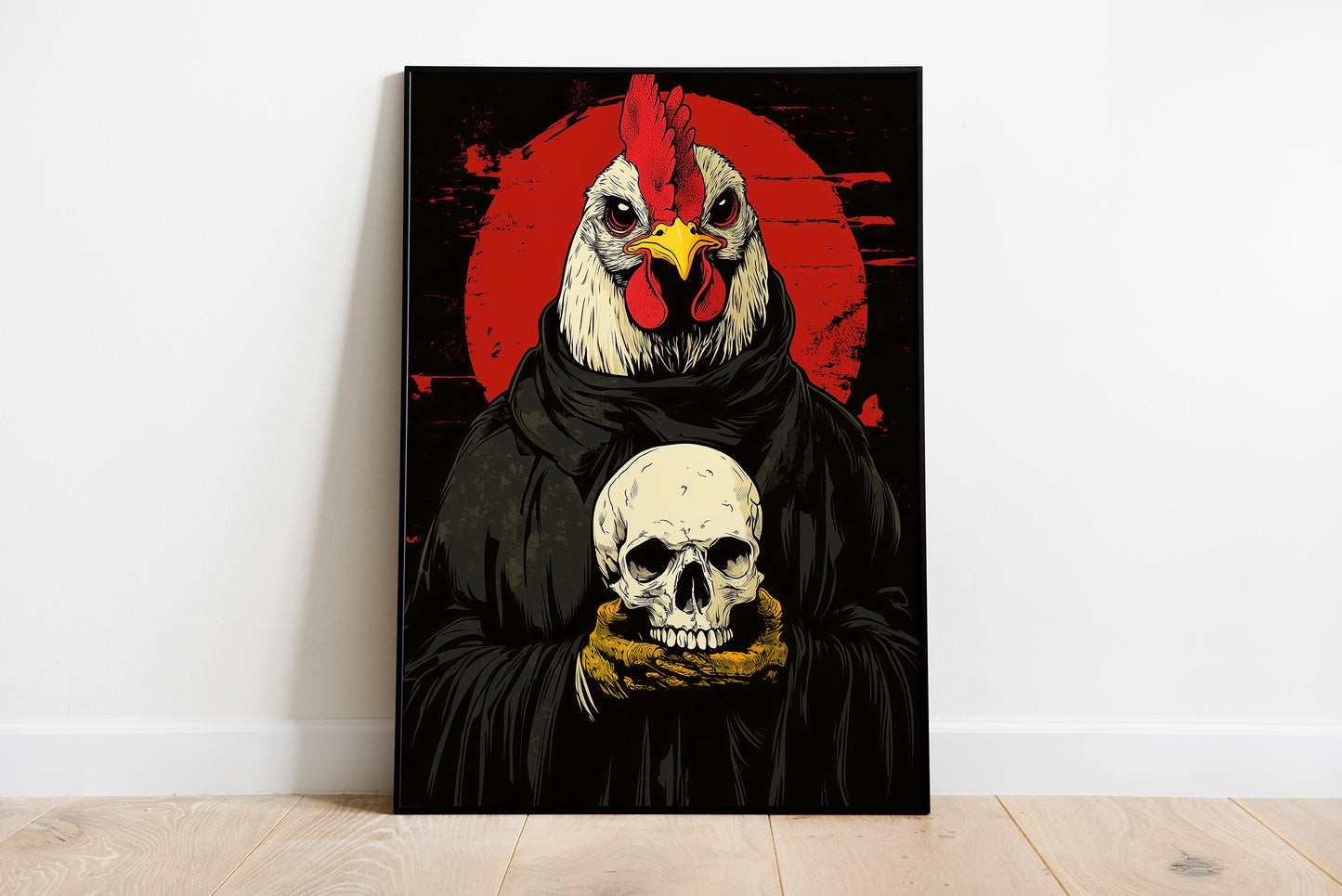 Evil Chicken Poster