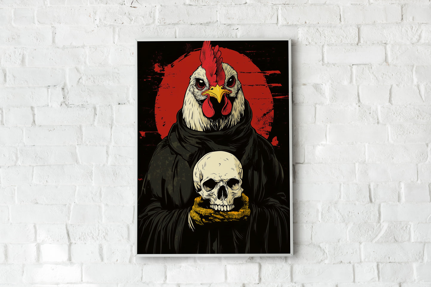 Evil Chicken Poster