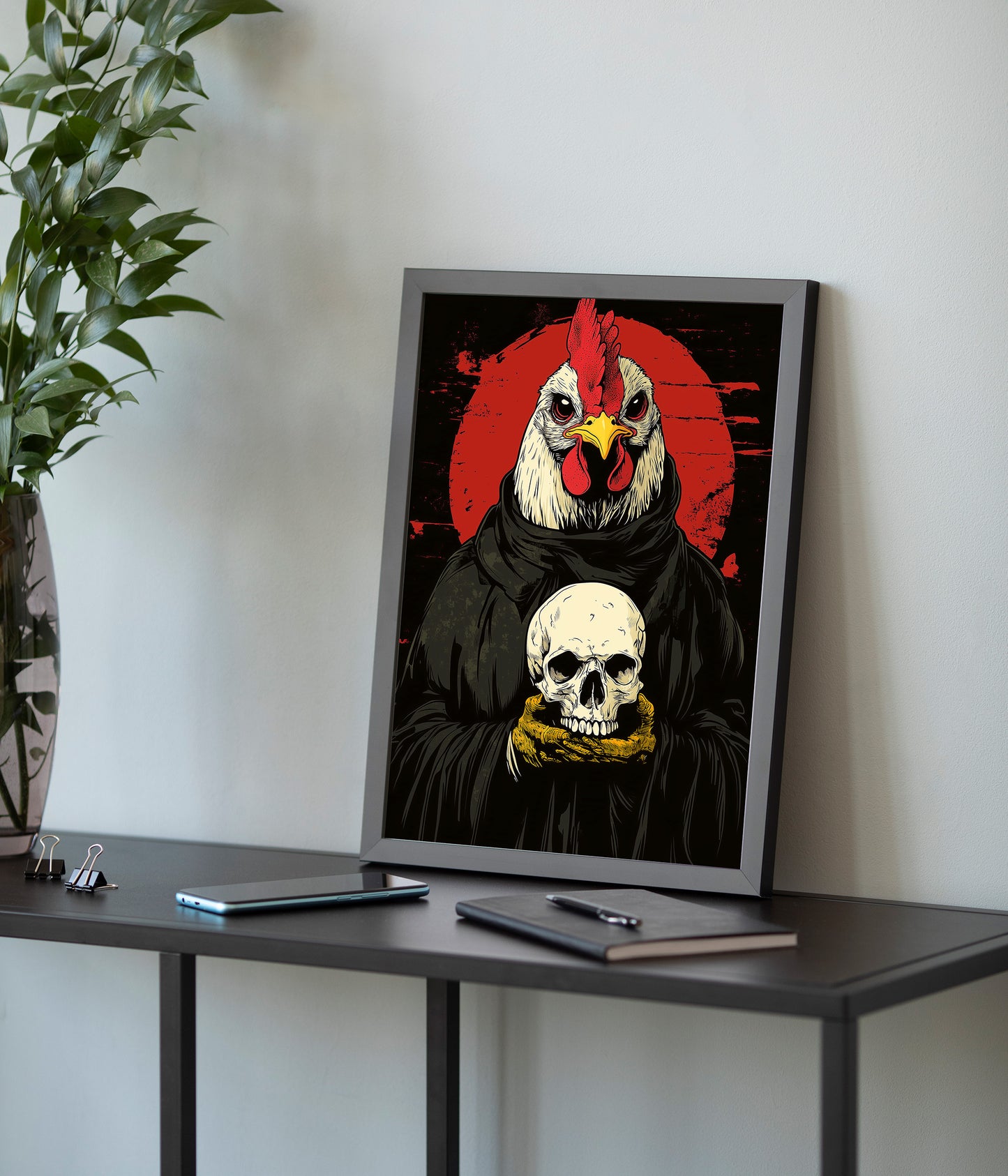 Evil Chicken Poster