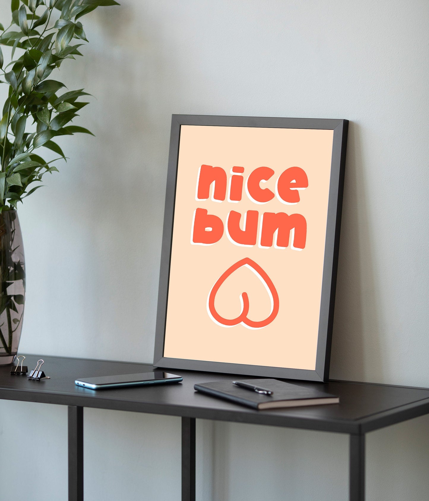 Nice Bum Poster