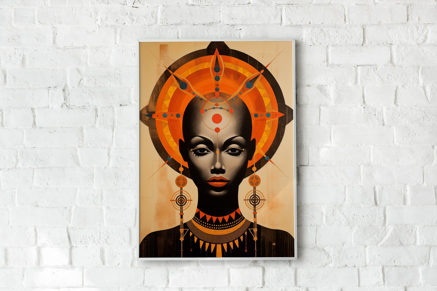 African Goddess Poster