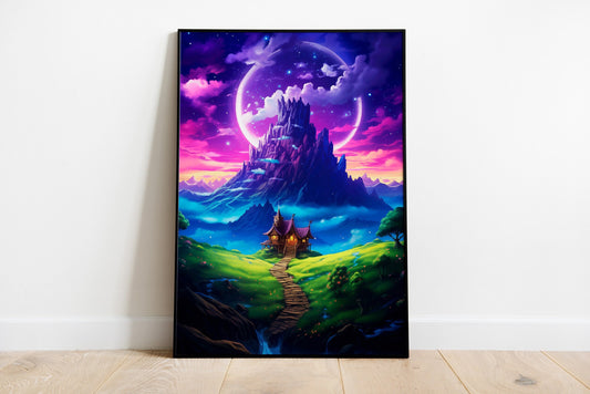 Magic World Poster