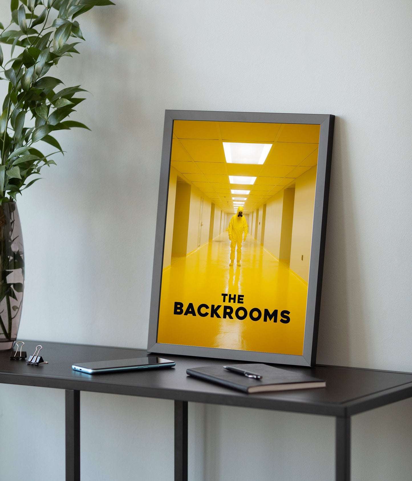 Backrooms Poster