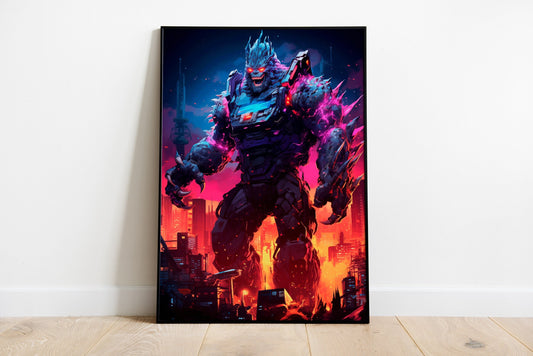 Mecha Kong Poster