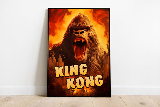 King Kong Poster