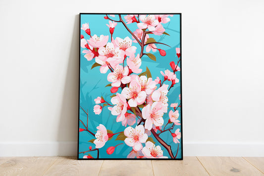 Cherry Blossom Poster