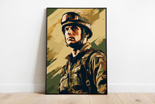 British Army Poster