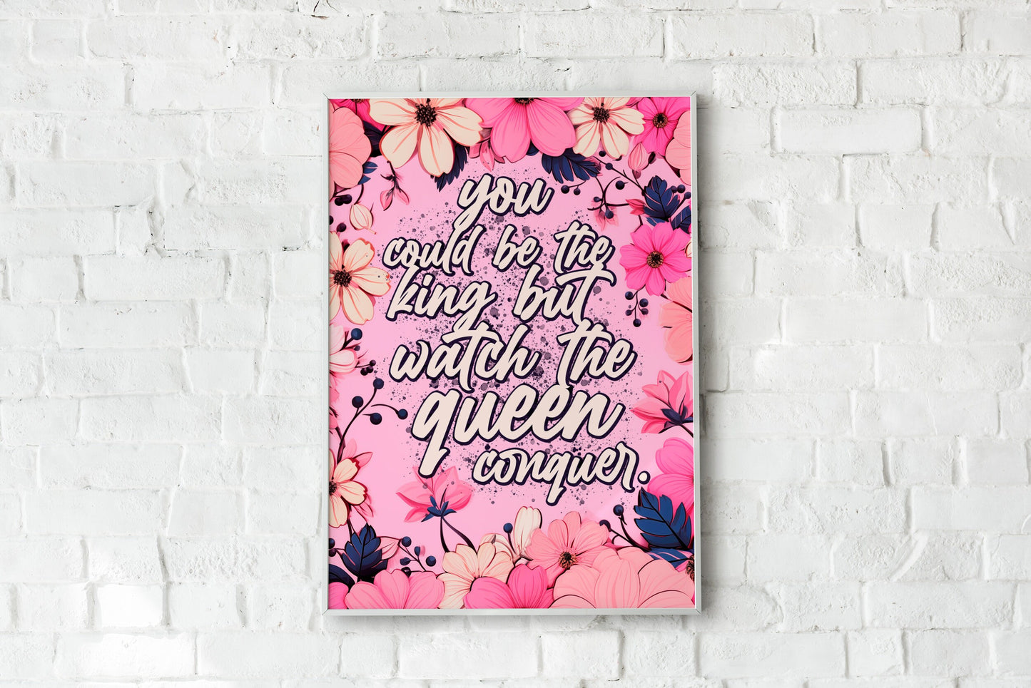 Nicki Lyric Poster