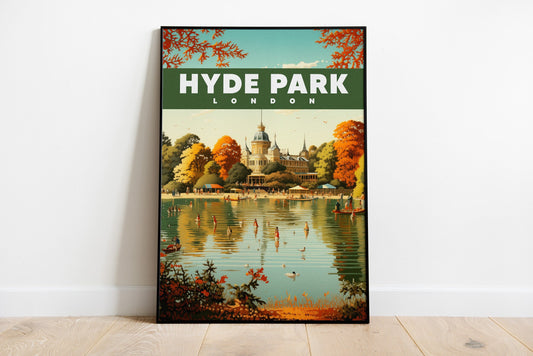 Hyde Park Poster