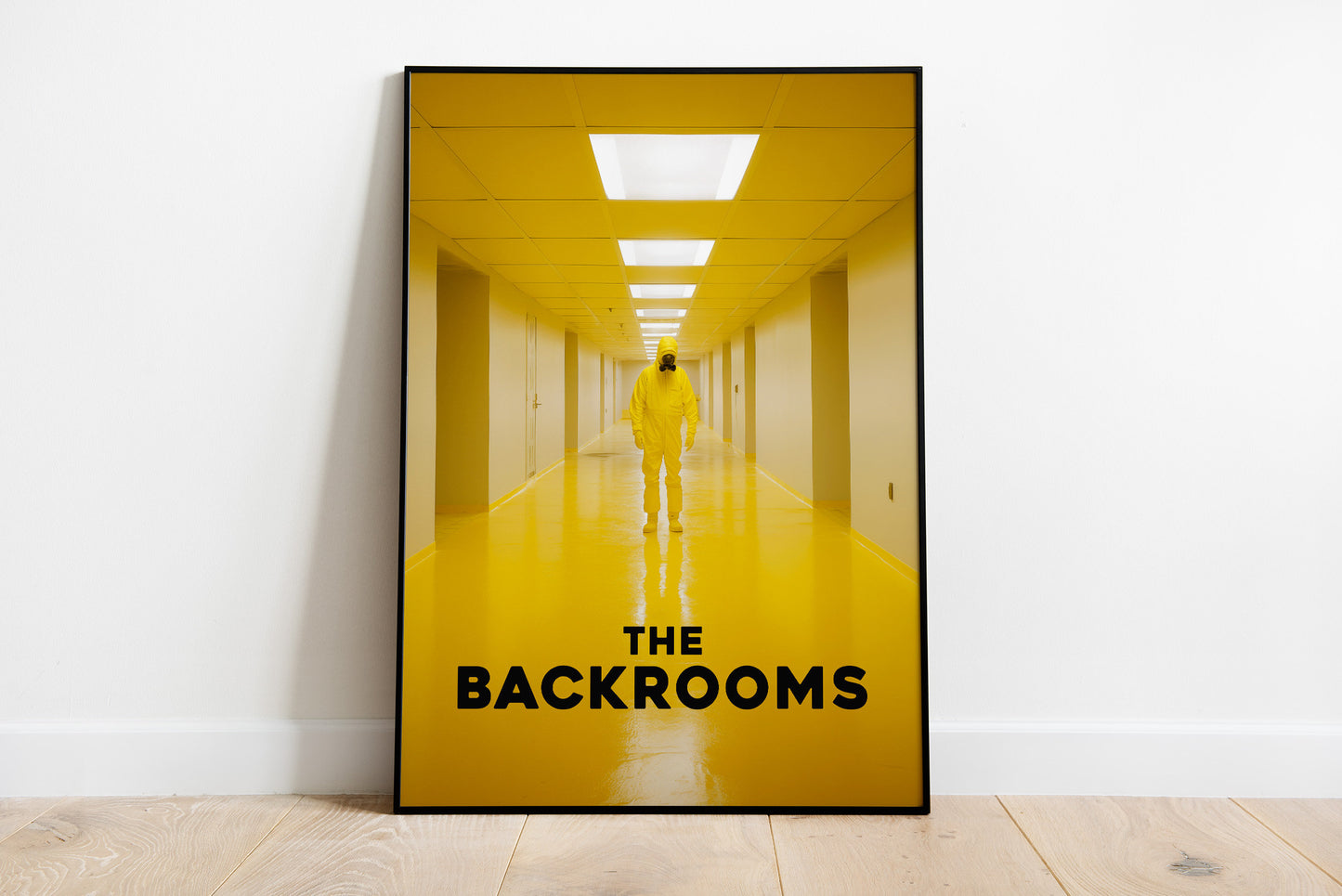 Backrooms Poster