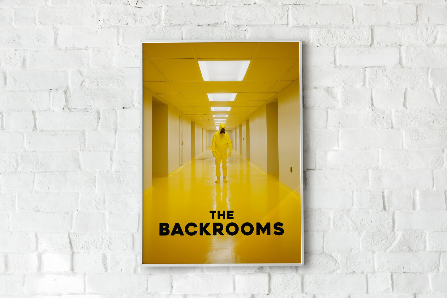 Backrooms Poster