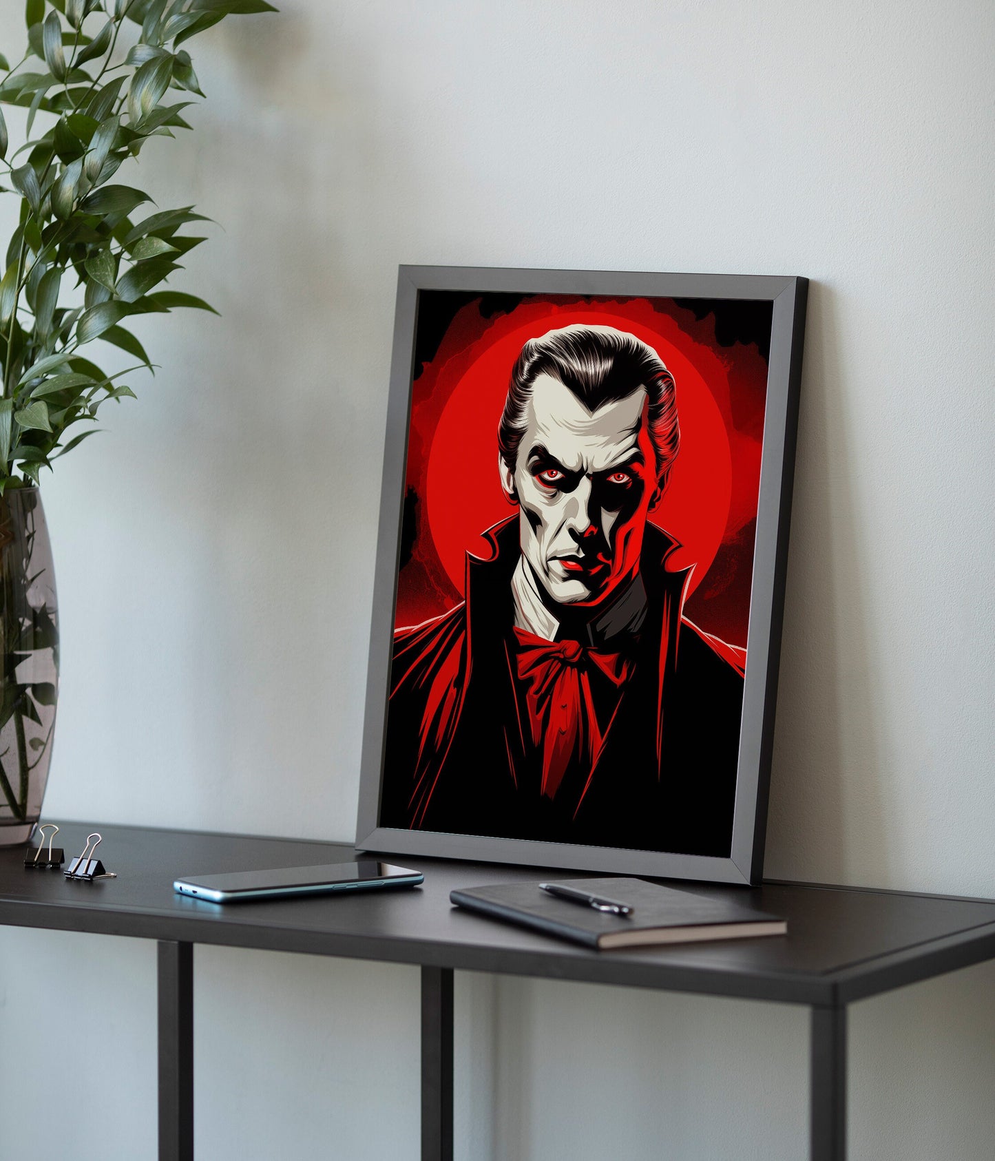 Count Dracula Poster