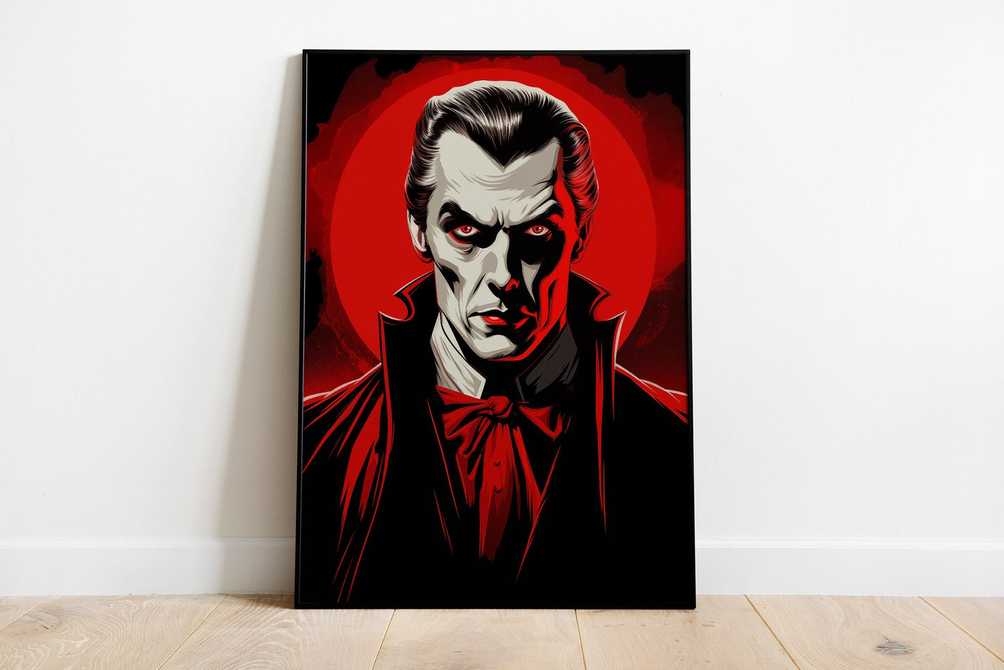 Count Dracula Poster