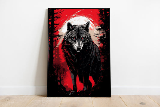 Red Wolf Poster