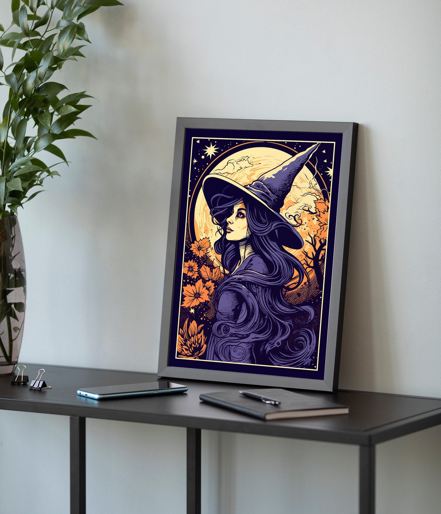 Tarot Witch Poster