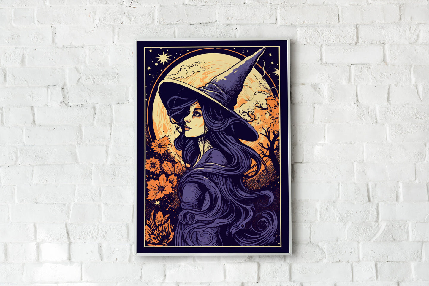 Tarot Witch Poster