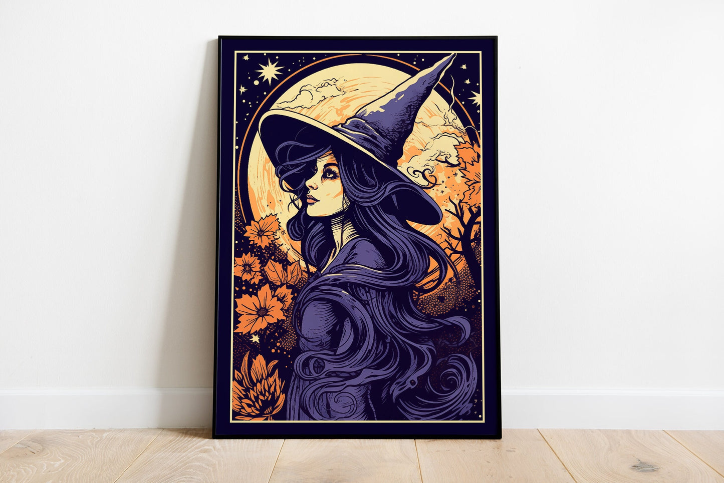 Tarot Witch Poster