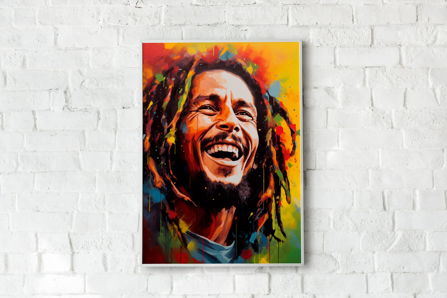 Bob Marley Poster