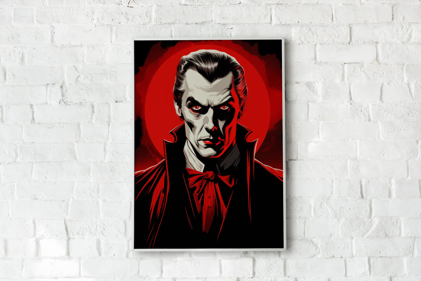 Count Dracula Poster