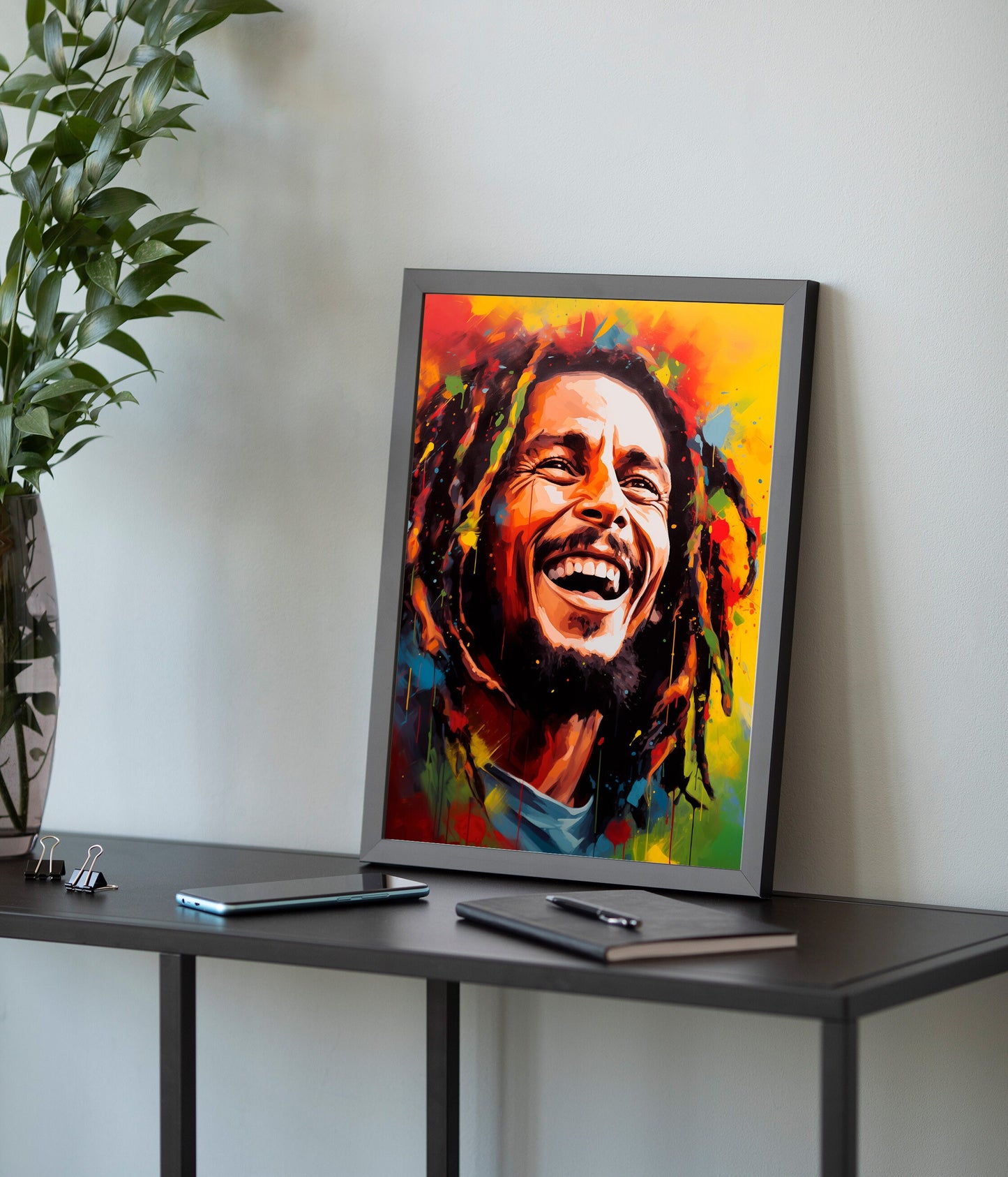 Bob Marley Poster