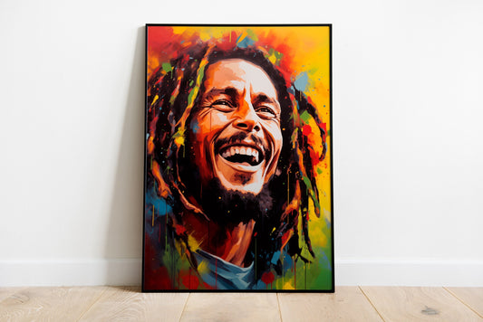 Bob Marley Poster