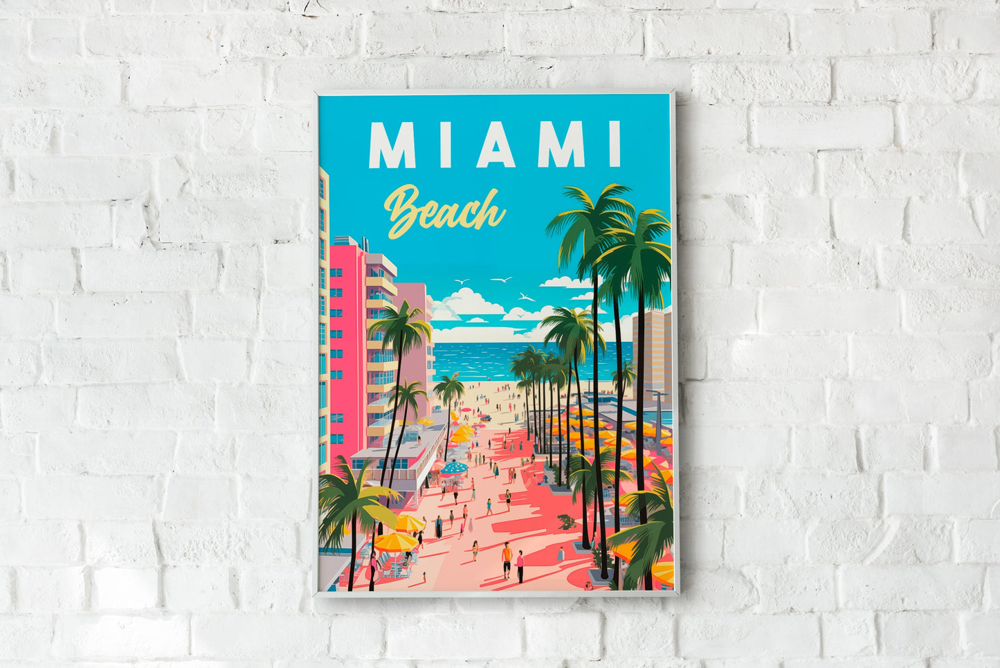 Miami Beach Poster