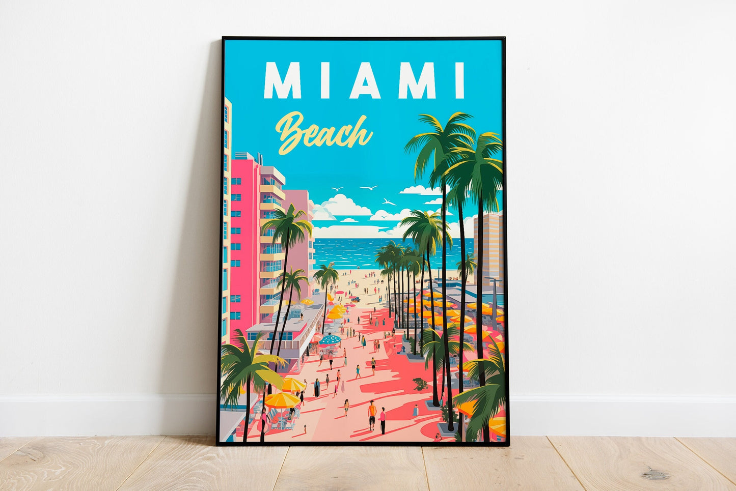 Miami Beach Poster