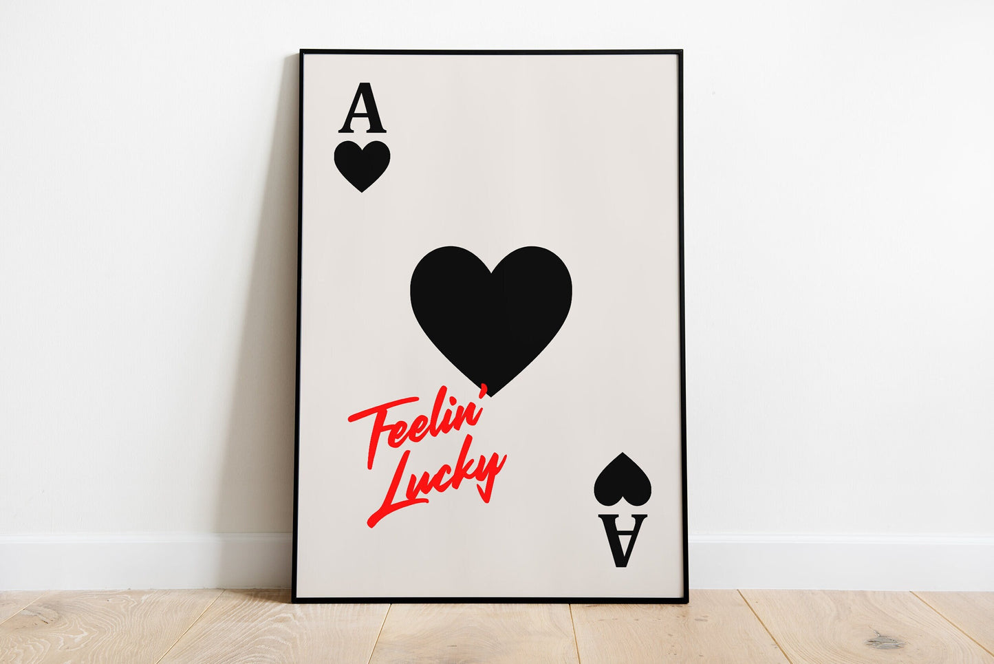 Lucky Ace Poster