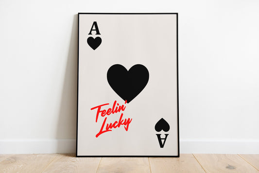 Lucky Ace Poster