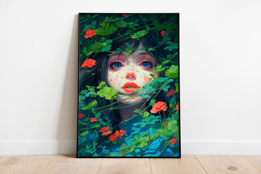 Flower Girl Poster