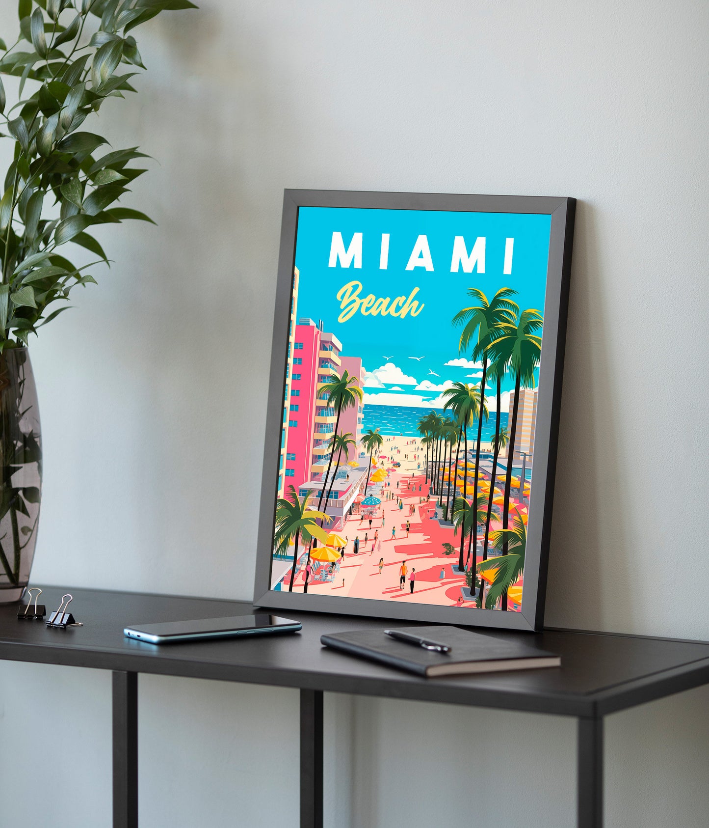 Miami Beach Poster