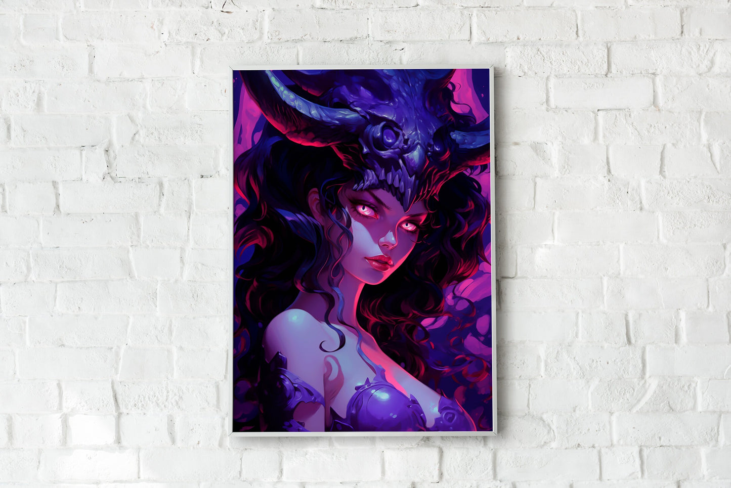 Demon Princess Poster