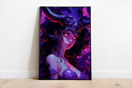 Demon Princess Poster