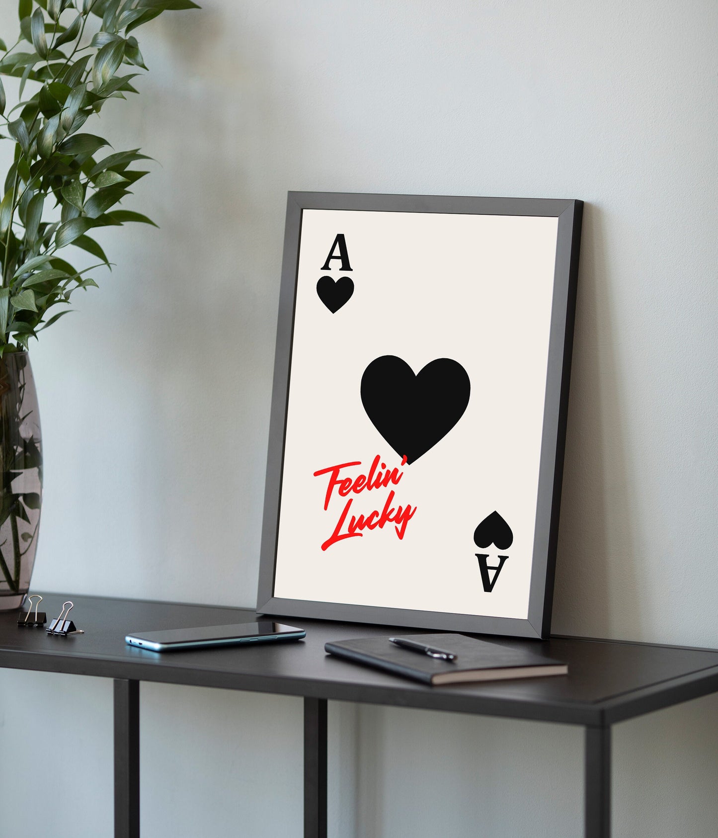 Lucky Ace Poster