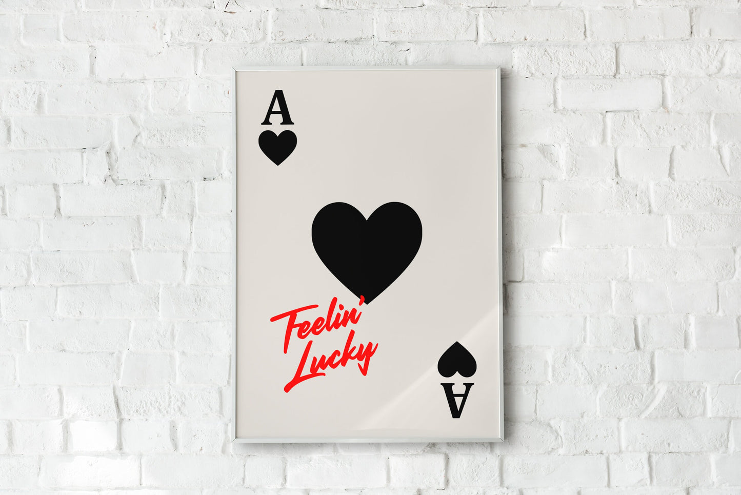 Lucky Ace Poster