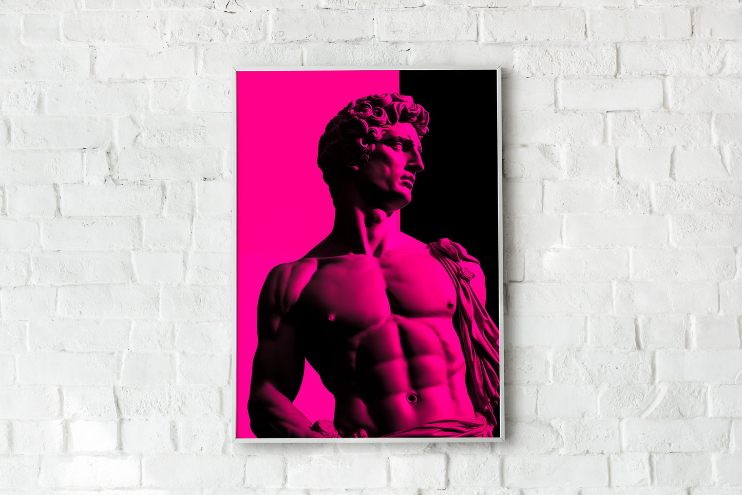 Pink Adonis Poster