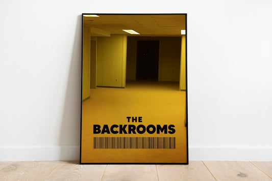 Backrooms Poster