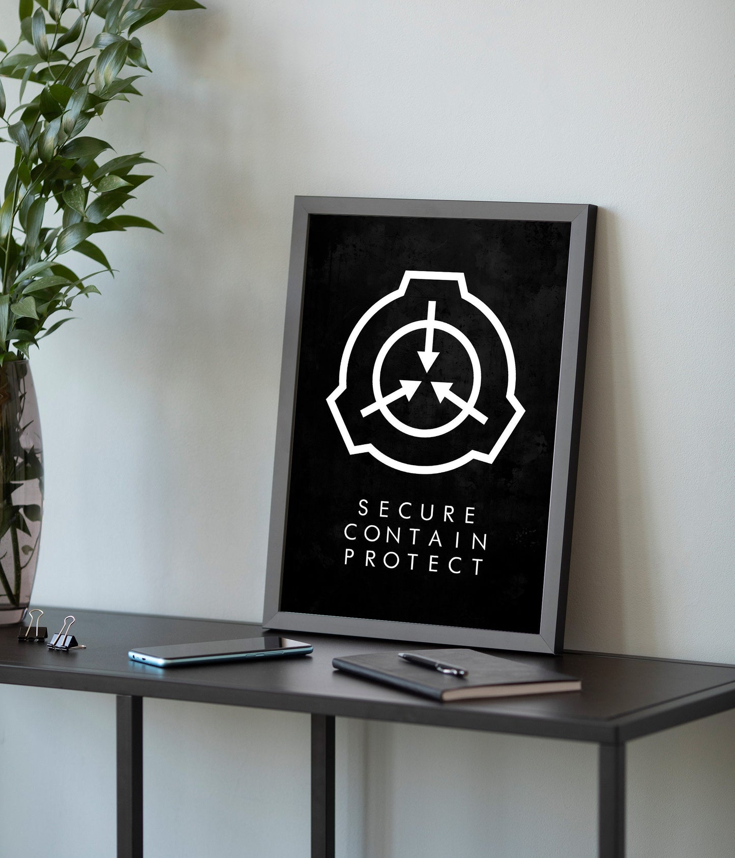 SCP Foundation Poster