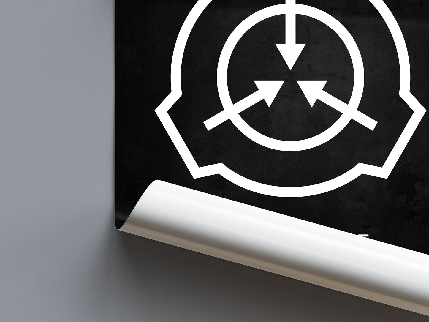 SCP Foundation Poster