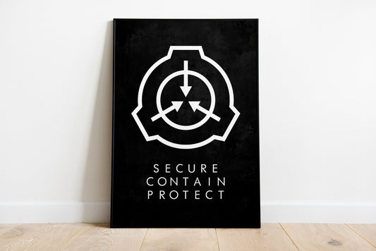 SCP Foundation Poster