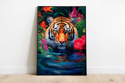 Tiger Springs Poster