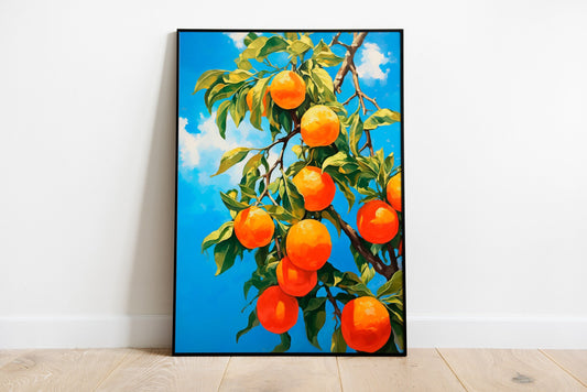 Clementine Tree Poster