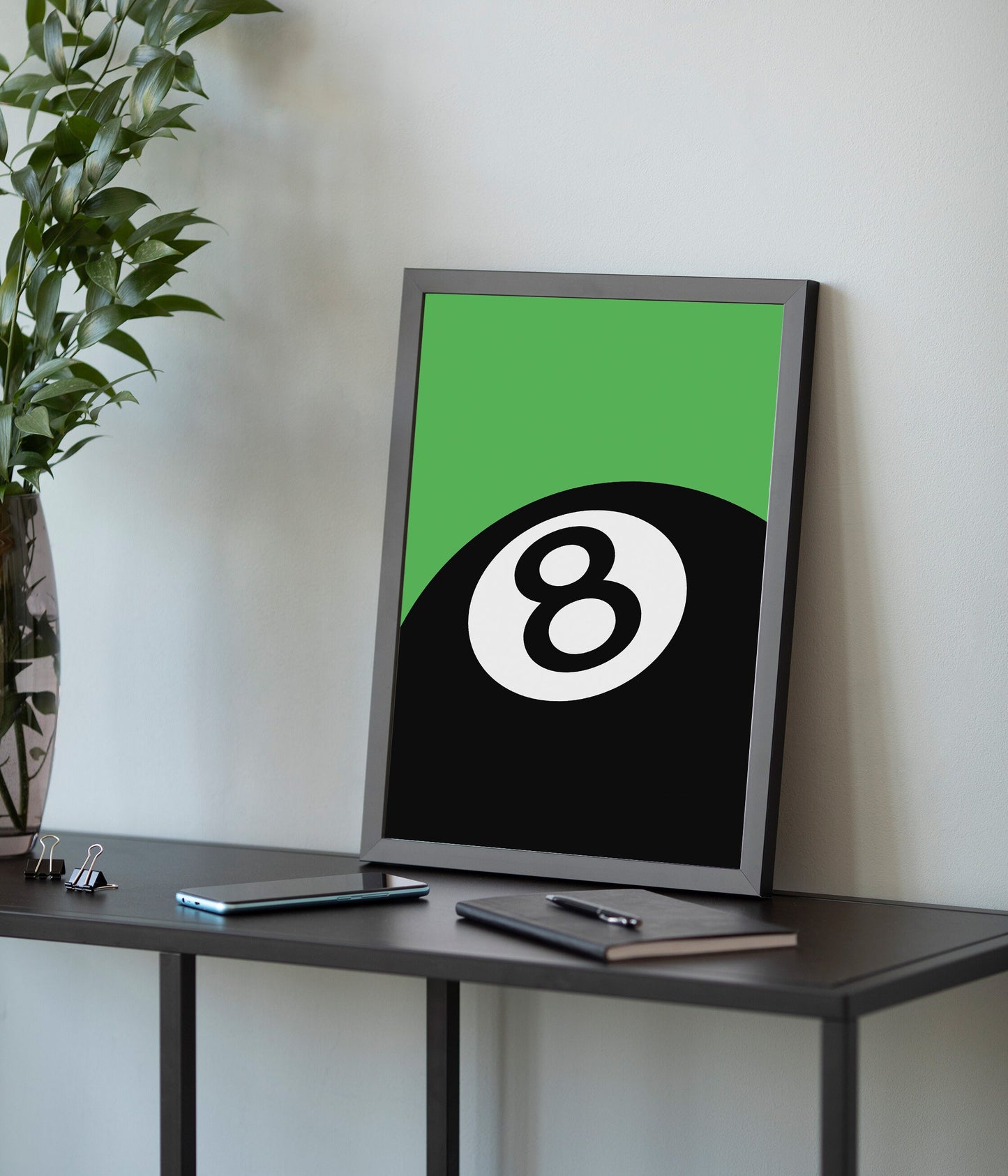 8 Ball Poster