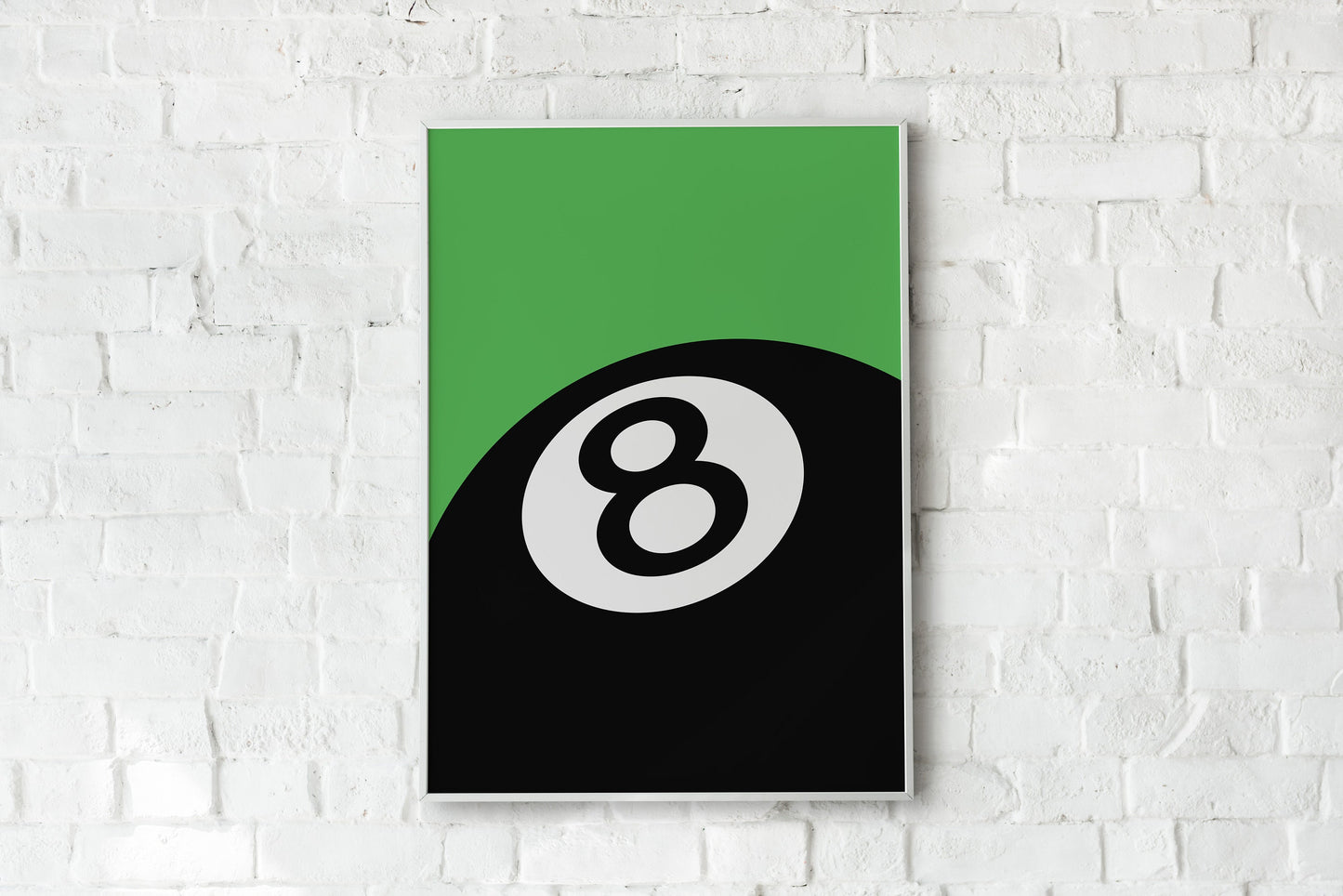 8 Ball Poster