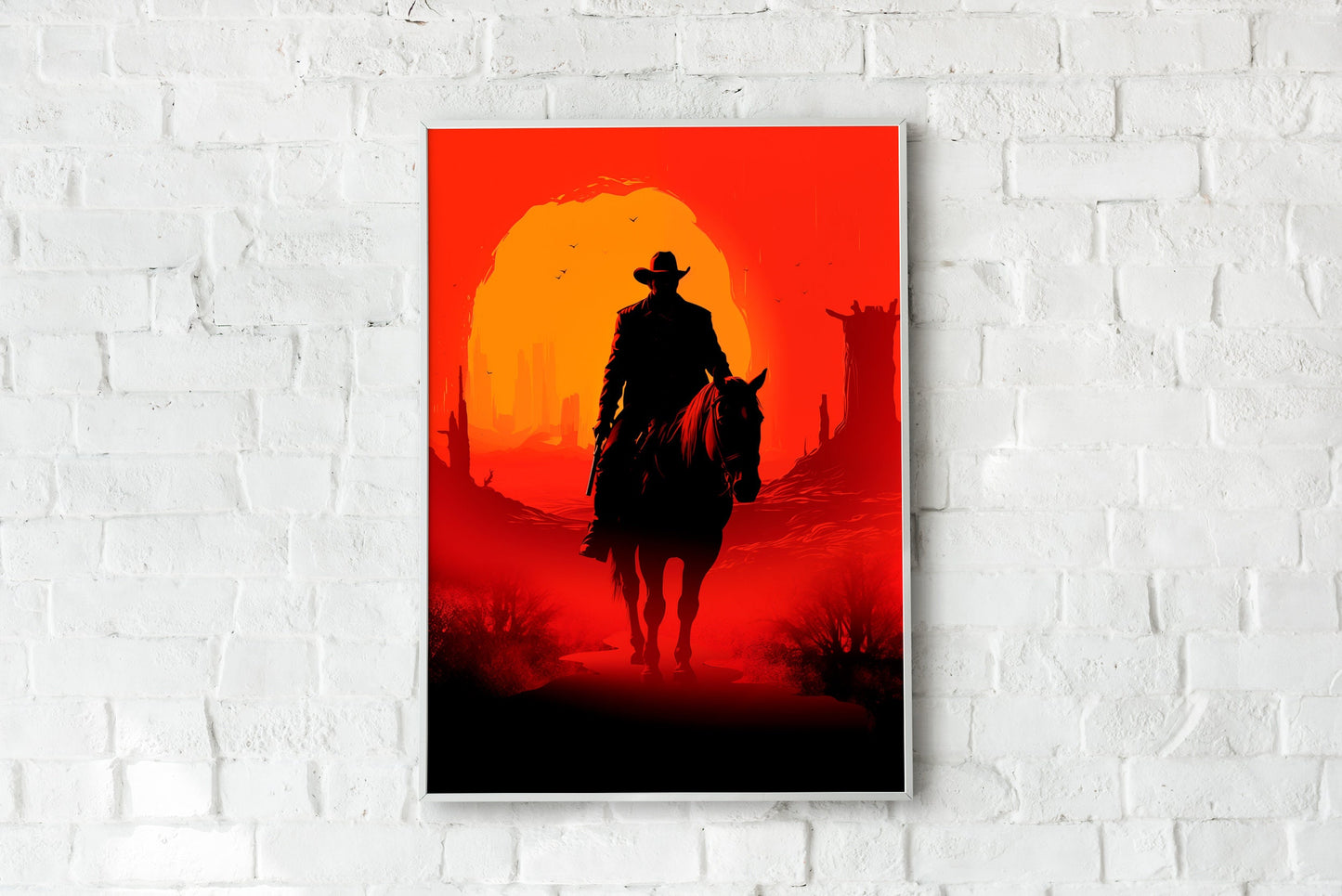 Wild West Poster