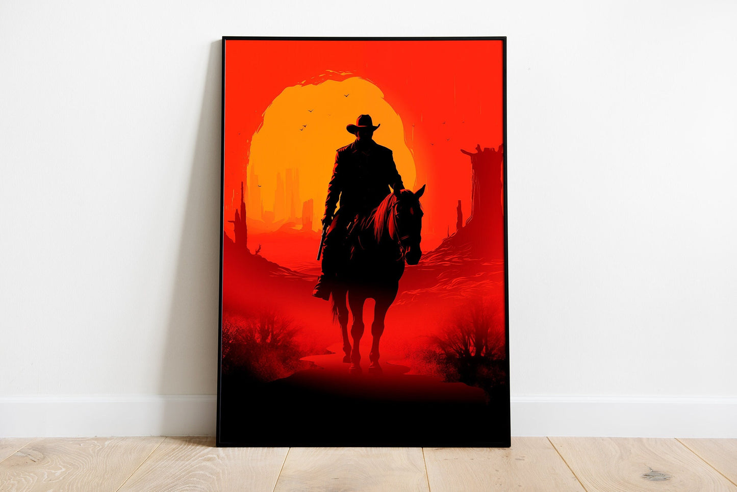 Wild West Poster