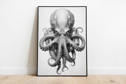 Lord Octopus Poster