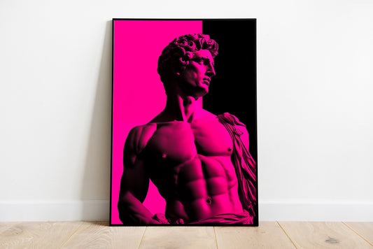 Pink Adonis Poster