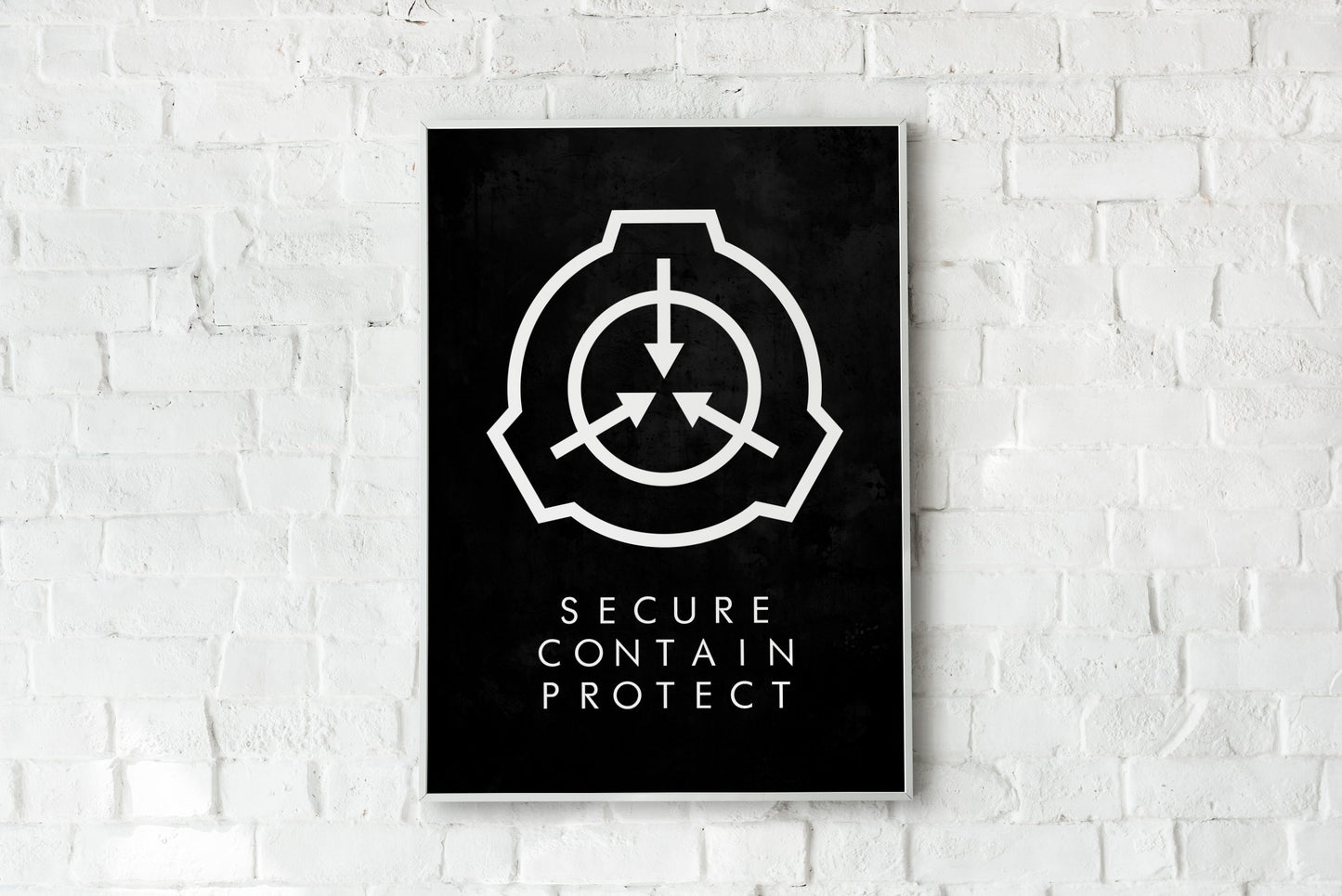 SCP Foundation Poster