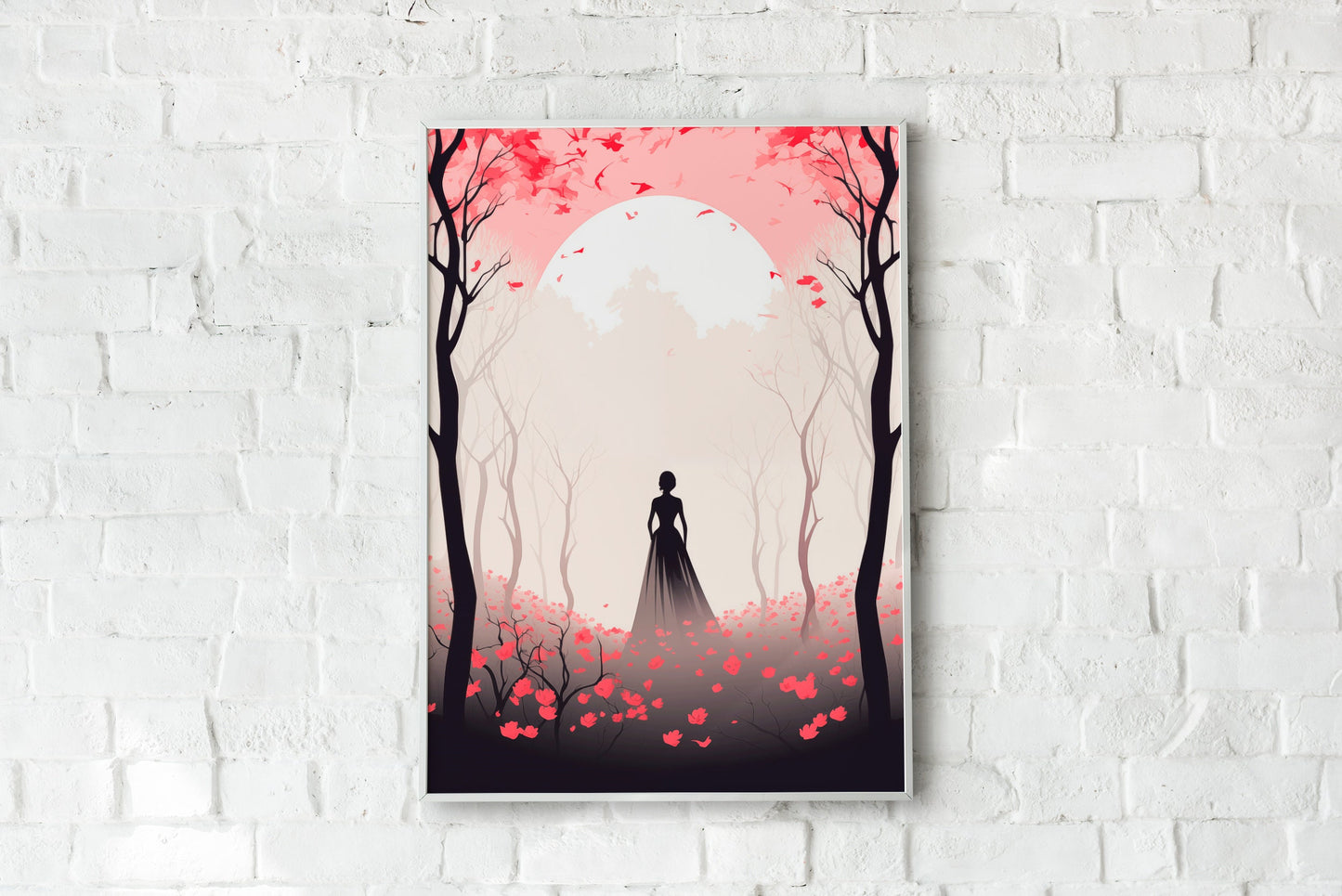 Elegant Forest Poster